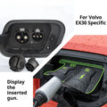 For Volvo EX30 EX90 XC70 Charging Port Cover Waterproof EV Charger Rain Protector, No Drill Adhesive