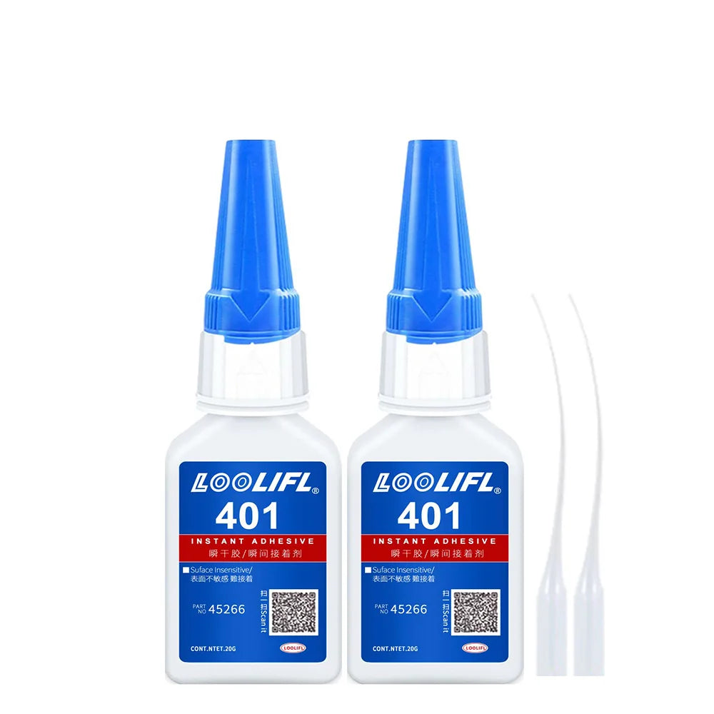 Super Glue with a Curing Time of 2-5 Seconds - Strong Adhesive, Permanent Fabric Adhesive, Used for Repairing and DIY | Shoes20g