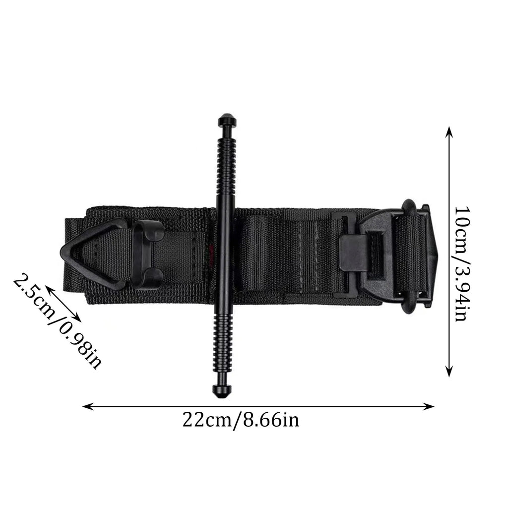 Tactical Tourniquet One-Handed Operation Spinning First-Aid Supplies Combat Equipment Emergency Camping Outdoor Exploration