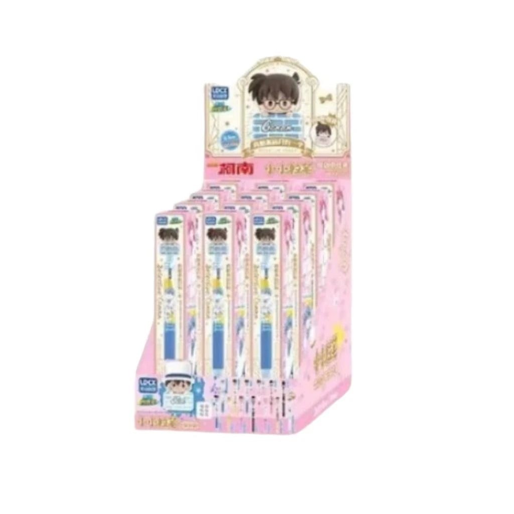 Detective Conan Mini Gel Pen Blind Box | Kaito Kid Anime Peripheral | High-value Pens for Students School Office