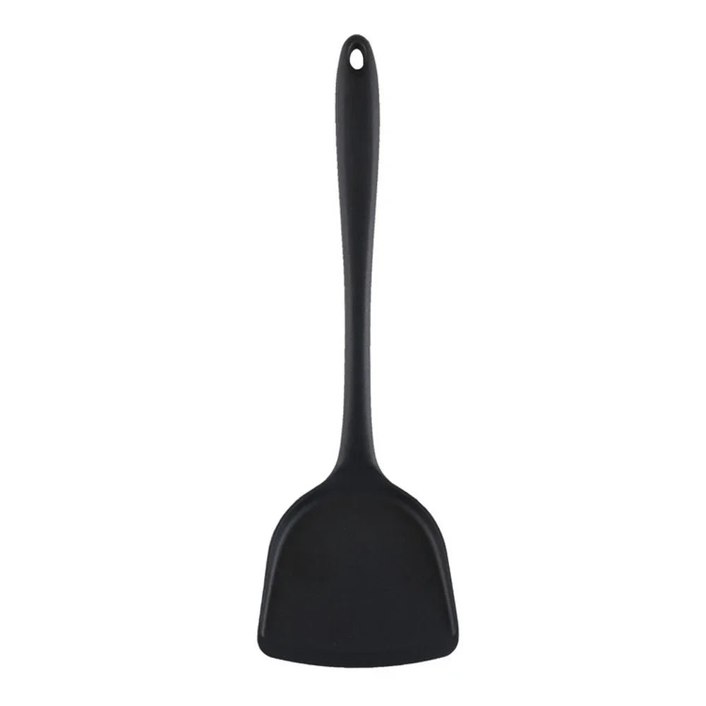 Thickened Silicone Spatula Kitchenware High-temperature Resistant Non-stick Pan Cooking Spatula Cooking Silicone Chinese Spatula
