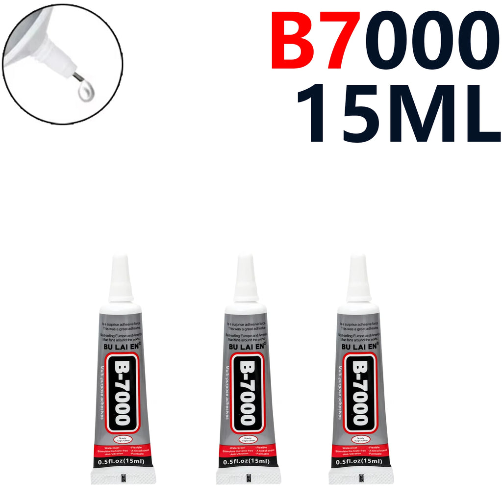 B-7000 Epoxy Resin Glue 15/50/110ml T-7000 Safety Material for Cell Phone Touch Screen Jewelry Craft Liquid Adhesive Repair Kit