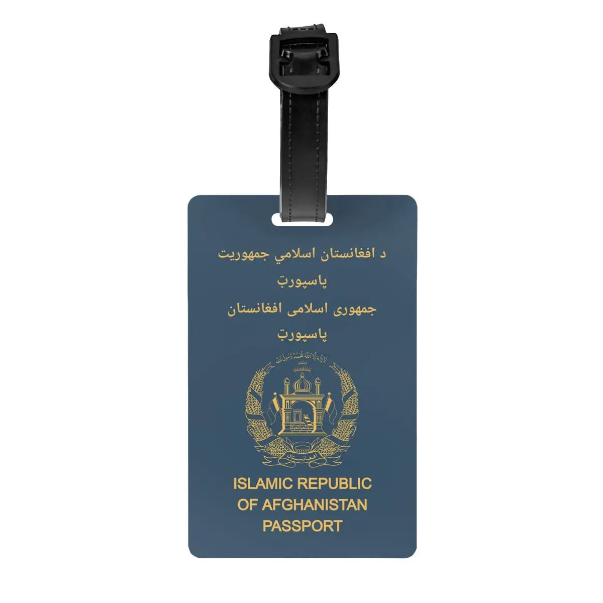 Custom Bahrain Passport Luggage Tag Privacy Protection Baggage Tags Travel Bag Labels Suitcase
