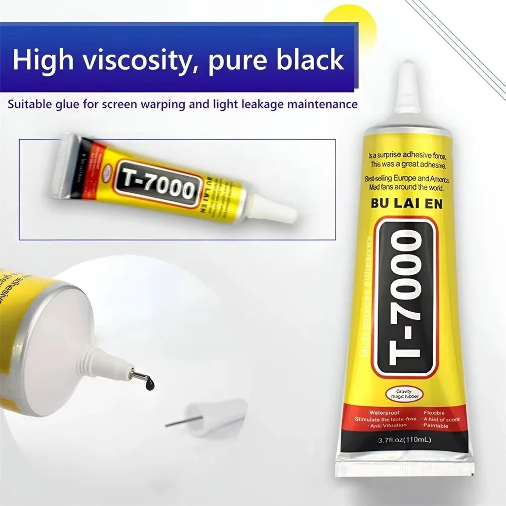 Universal Strength Glue DIY LCD Screen Touch Mobile Tablets Jewelry Ceramic Adhesive Glue For E7000 Glue Display Jewelry
