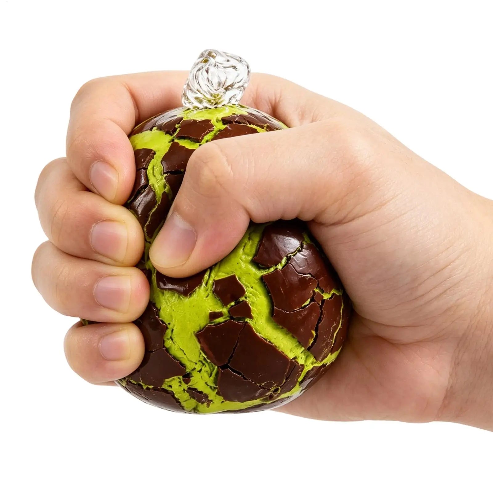 Slow Rising Squeeze Cracked Balls Fidget Toys Wax Coating Soft Stress Relief Sensory Fidget Toy Soothing Relieving Stress