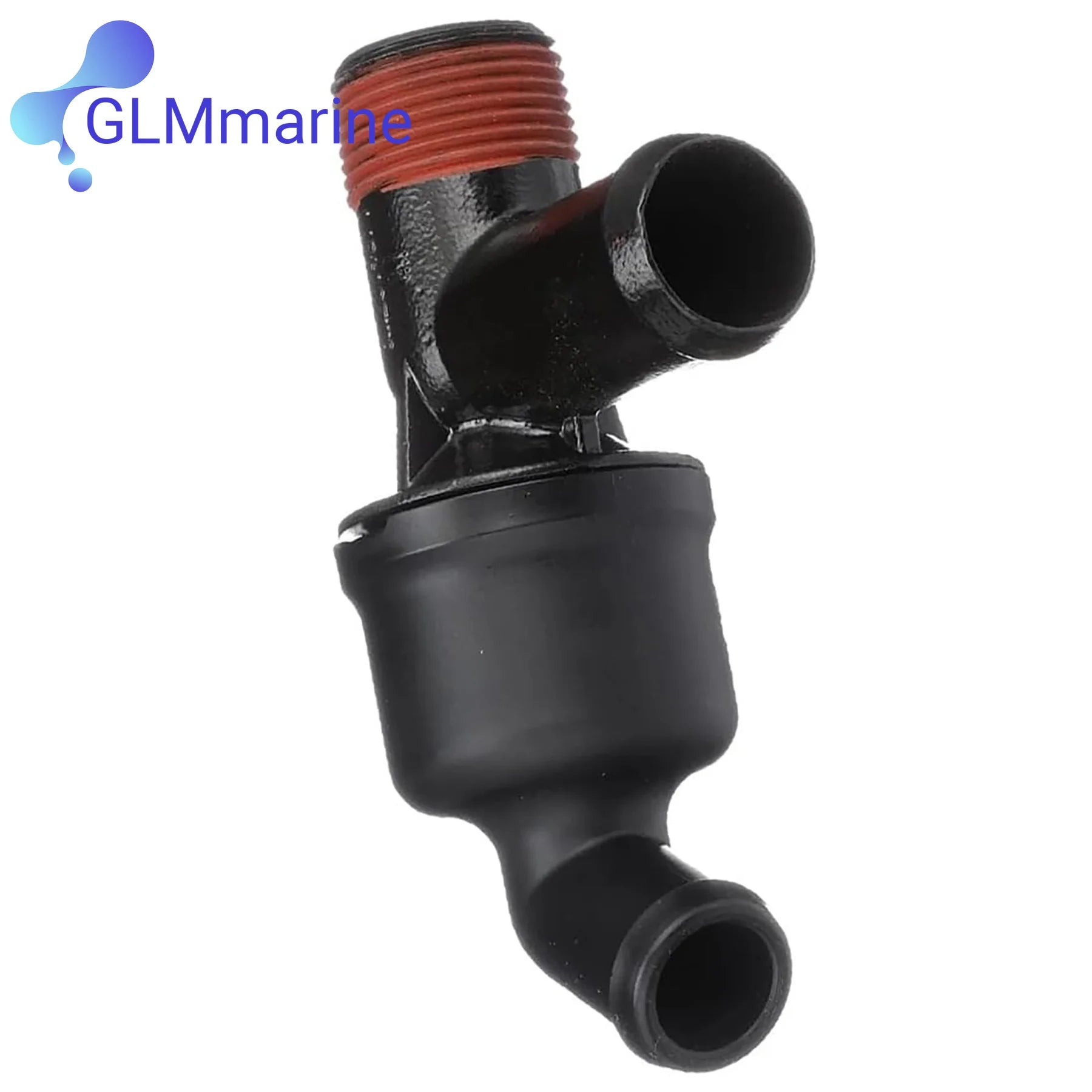 Manifold Drain T Fitting 863786A1 Compatible with MerCruiser V6 V8 Engines 350 377 MAG 4.3L 5.0L 5.7L 6.2L MPI 22-863786A1