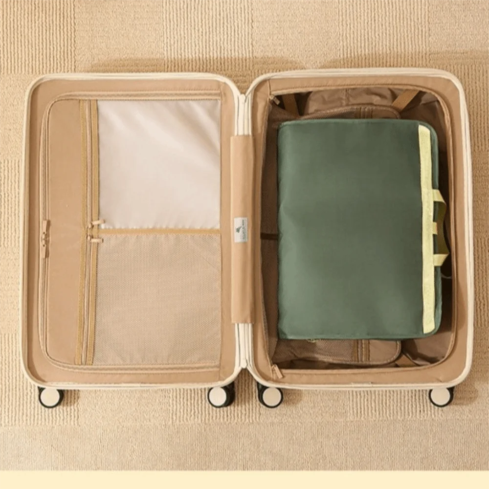 Waterproof Foldable Hanging Storage Bag Large Capacity Moisture-proof Clothing Storage Bag Polyester Washable