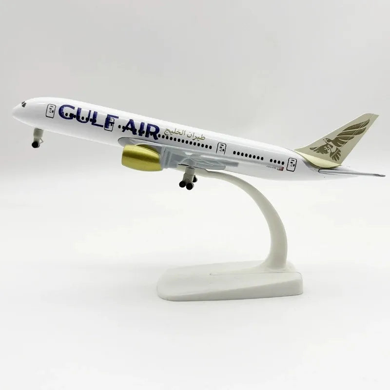 1/400 Scale 20CM Alloy Antonov An-225 "Mriya" A380 330 747 777 Airplane Diecast Model Child Toy For Gift Collectible Miniatures