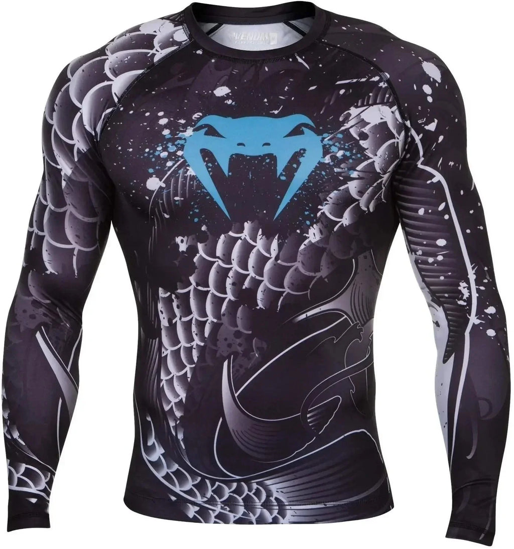 Sports Compression Long-Sleeve Top Breathable Quick-Dry for Fitness Training Fighting MMA-