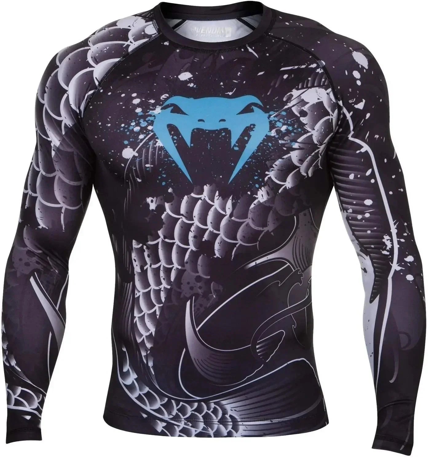 Sports Compression Long-Sleeve Top Breathable Quick-Dry for Fitness Training Fighting MMA-