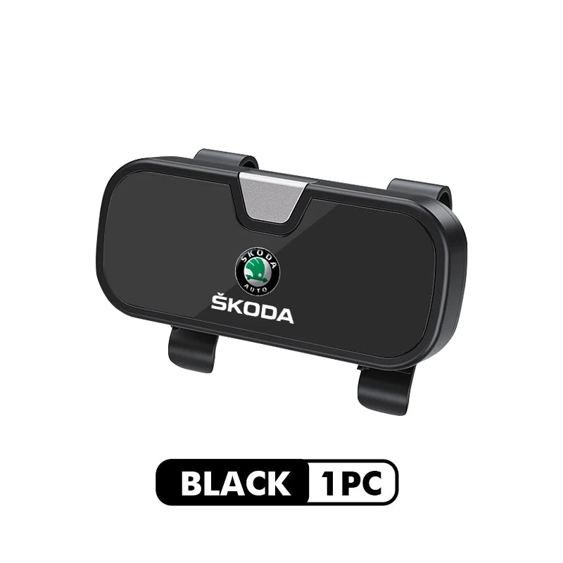 Car Sun Visor Sunglasses Glasses Case Glasses Storage Box For Skoda Fabia Kamiq Superb Scala Enyaq-iV MK3 VisionS Yeti