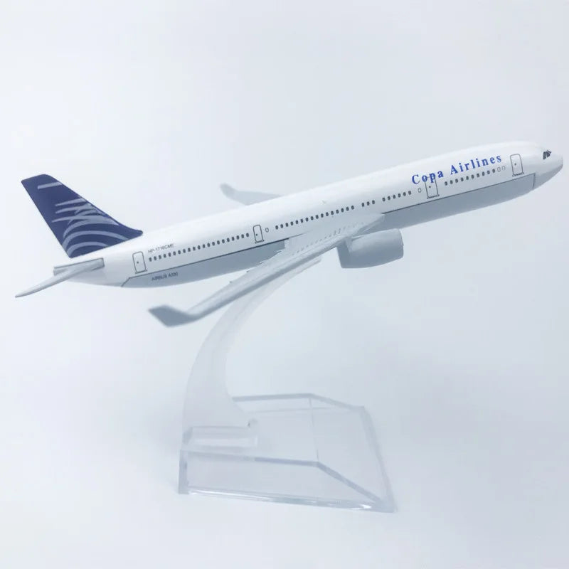 16CM A330 Series Model Plane Metal Scale Aircraft Toy Planes Alloy Metal Diecast Airplane for Collection Decoration Kids Gift