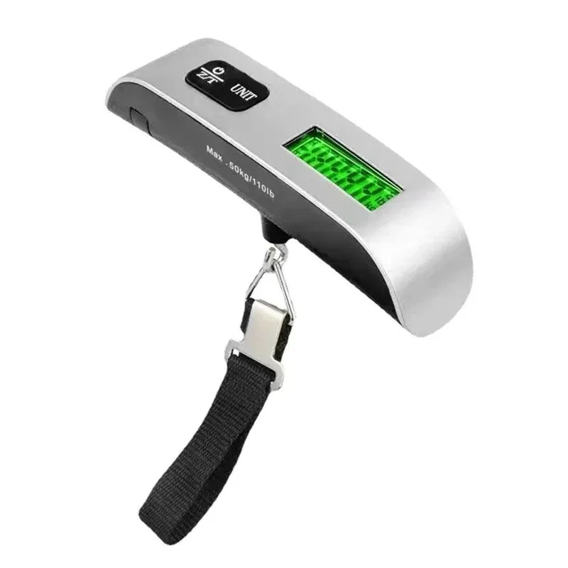 Portable Luggage Scale 110lb 50kg Digital Handheld Portable Hanging Baggage Scale for Travel Suitcase Weight Scale