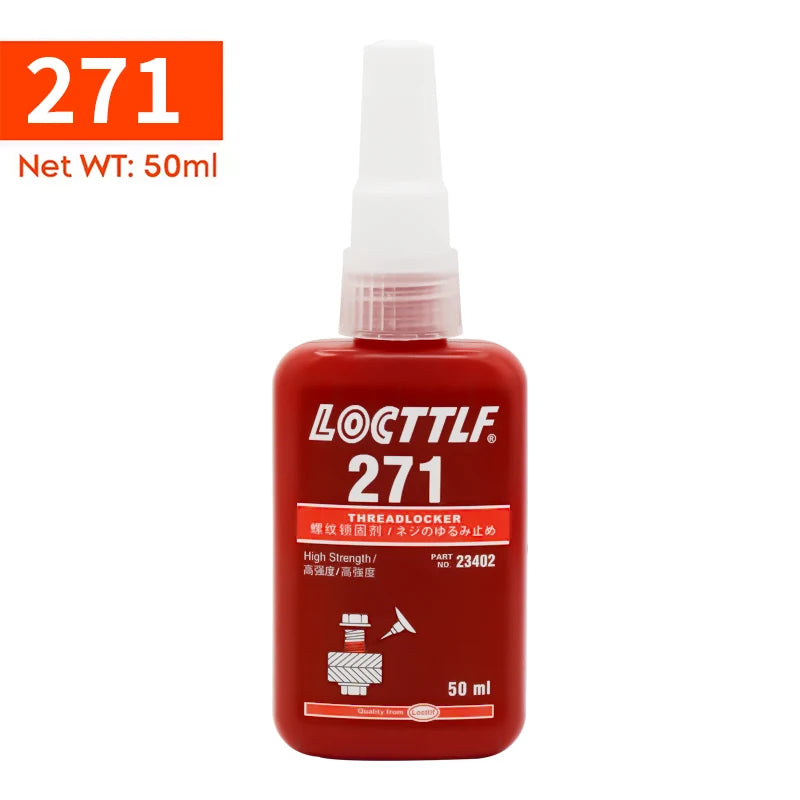 243 Screw 10ML Thread Locking Adhesive  Anaerobic Adhesive High Strength Anti-Loosening  Removable  Mechanical Screw Adhesive