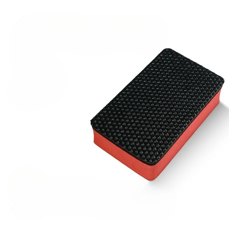 Cleaning and Wiping Car Mud, Diamond Shaped Grinding Mud, Sponge Removal, Flying Paint, Oxidized Clay Cleaning Tool