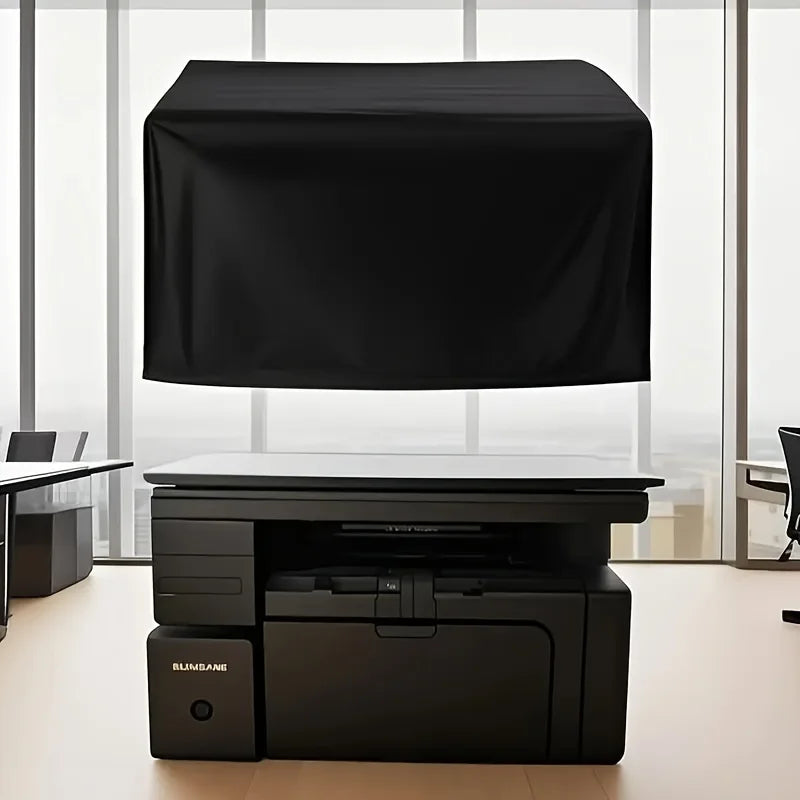 Printer Computer Equipment Dust Cover, Single Piece Sturdy & Durable, Provides Reliable Protection for Office Equipment