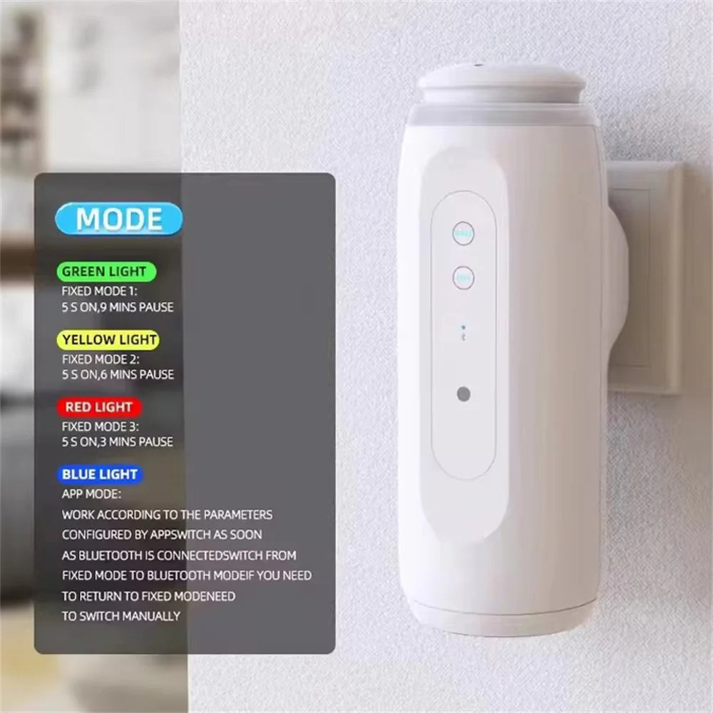 Wall Plug Aroma Diffuser Smart Fragrance Diffuser For Home Smell Distributor Air Freshener Automatic Spray Perfume Diffuser