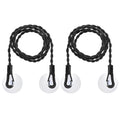 Camping Retractable Clothesline With Hook Suction Cup Clothes-Drying Rack Weather-resistant Laundry Line For Bathroom Outdoor