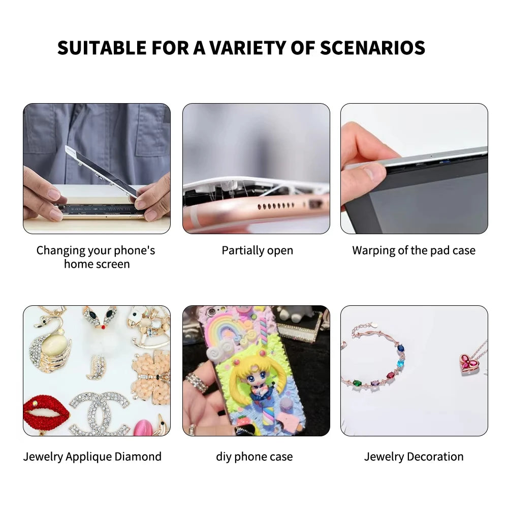 B7000 3ml Mobile Phone Touch Screen Super Glue T7000 5ml Telephone DIY Repair Point Diamond Jewelry Glass Adhesive