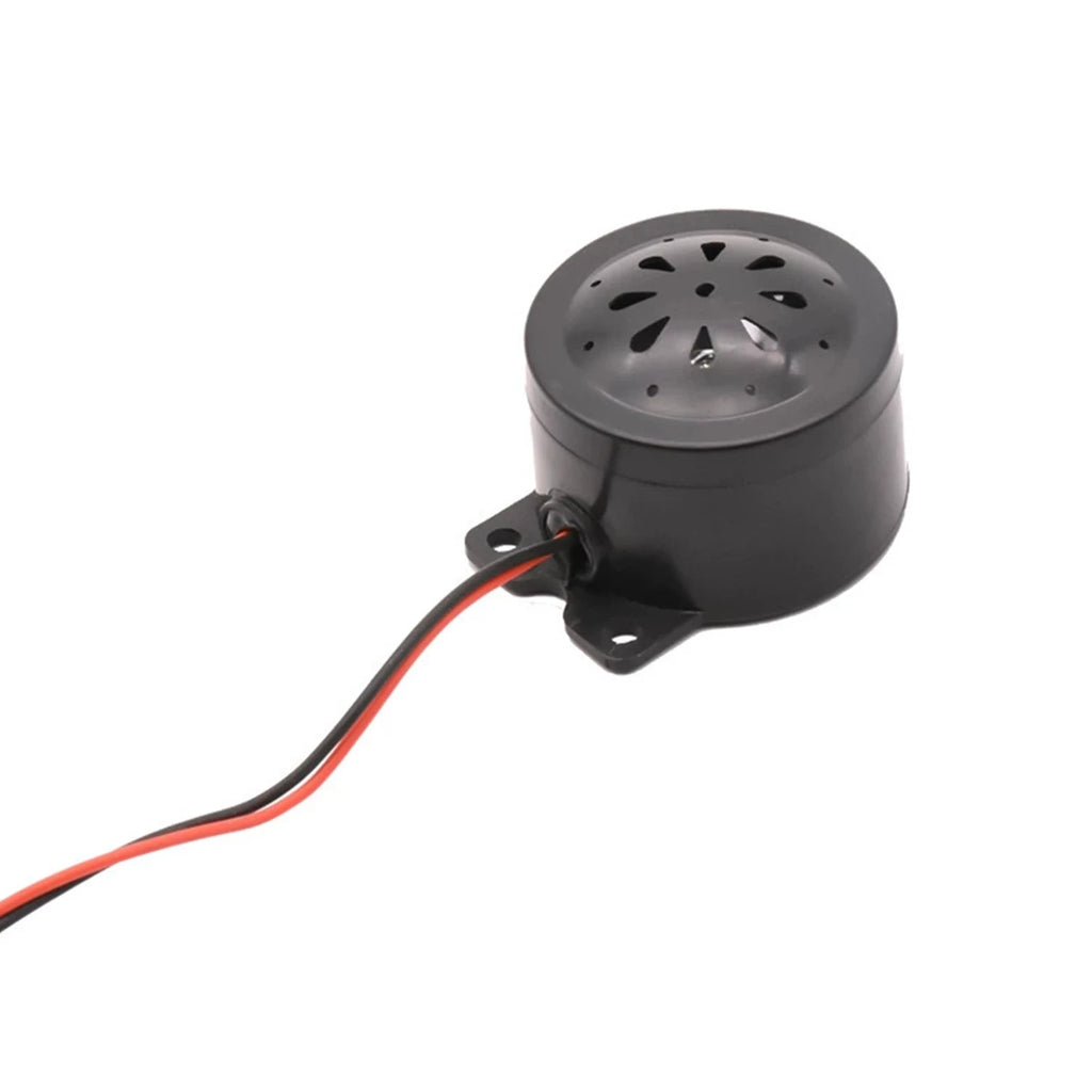 Electric Tricycle Reversing Horn 48V 60V Two Wire Backup Warning Speaker Loud Reverse Alarm for Scooter Trike Easy Install
