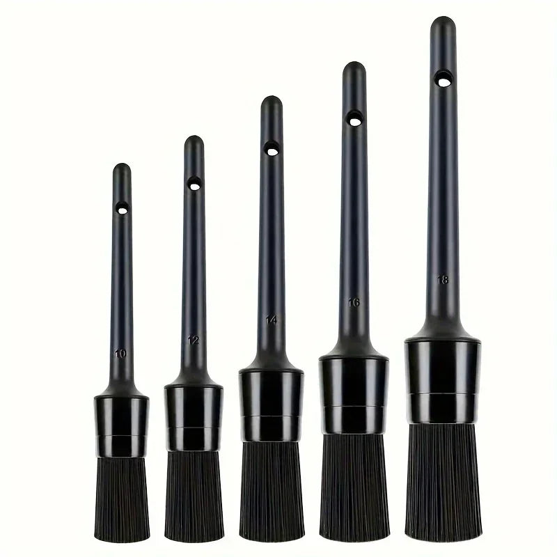 Car Wash Brush Detail Small Automotive Interior Cleaning Tools Air Conditioner Air Outlet Cleaning Brush