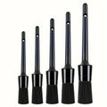 Car Wash Brush Detail Small Automotive Interior Cleaning Tools Air Conditioner Air Outlet Cleaning Brush