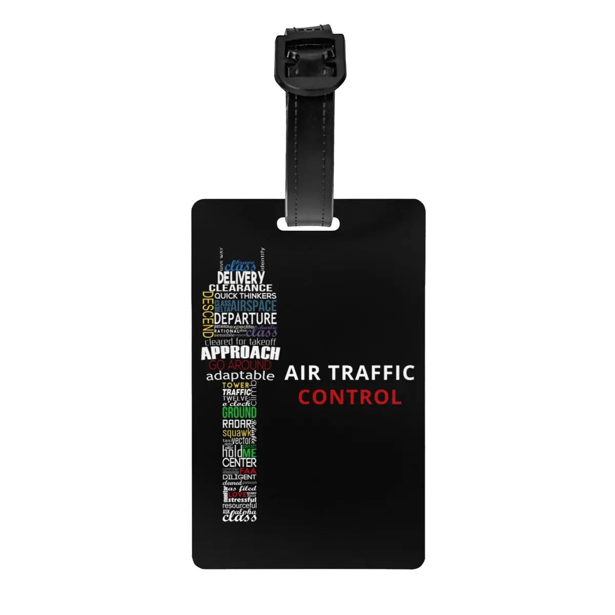 Custom Boeing 777X Captain Stripes Luggage Tags for Suitcases Aviation Aviator Flight Pilot Baggage Tags Privacy Cover ID Label