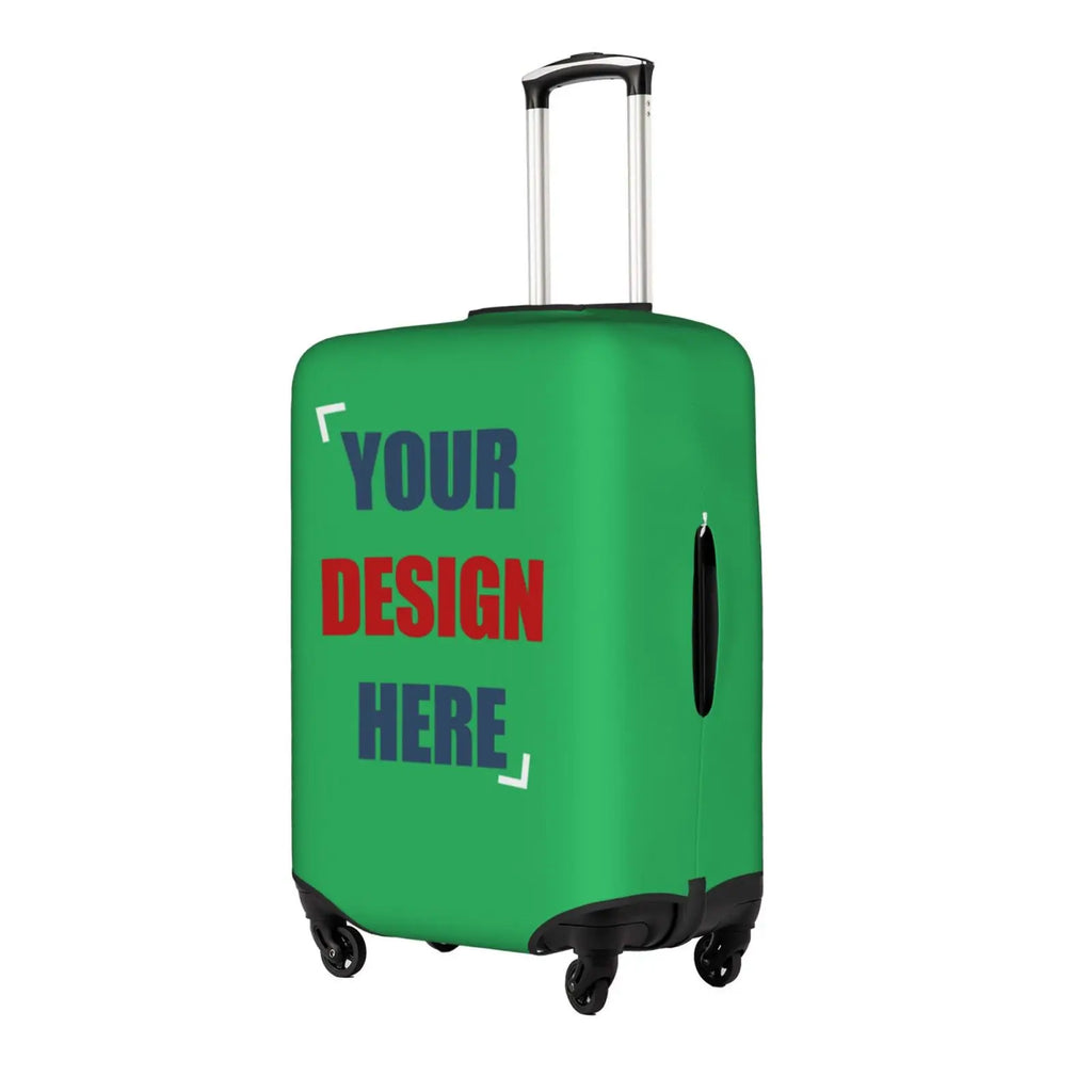 Custom Customize Logo Luggage Cover Elastic Your Design Here Travel Suitcase Protective Covers Suit For 18-32 inch
