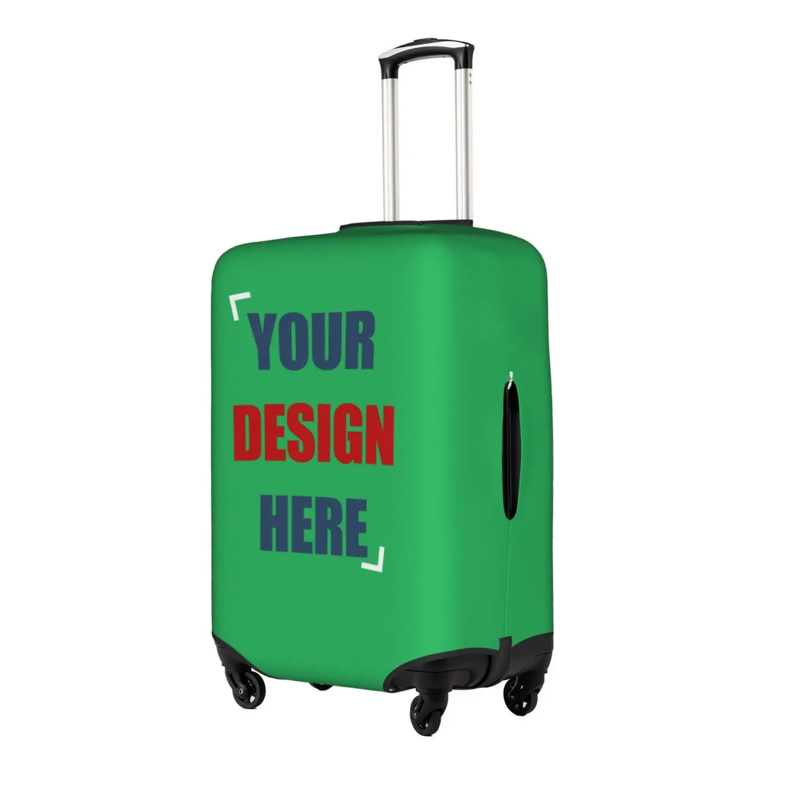 Custom Customize Logo Luggage Cover Elastic Your Design Here Travel Suitcase Protective Covers Suit For 18-32 inch