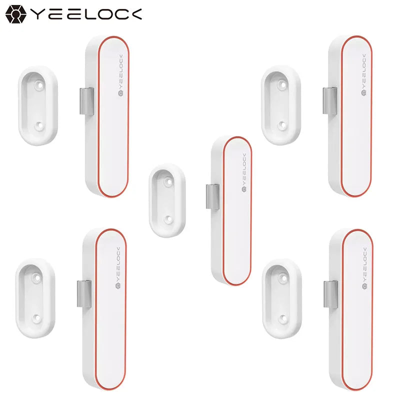 Original Youpin YEELOCK Smart Drawer Cabinet Lock Keyless Bluetooth APP Unlock Anti-Theft Child Safety File Security Drawer