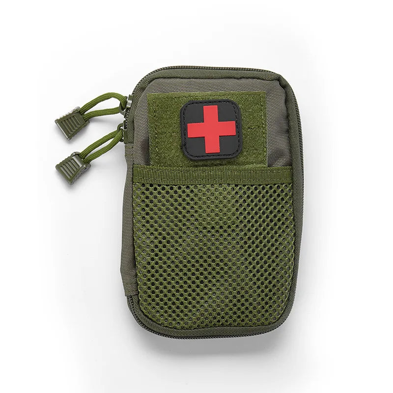 Emergency First Aid Kit Medical Bag for Camping Safari Outdoor EDC Pocket Wallet Molle Sports Bag Bug out Bag