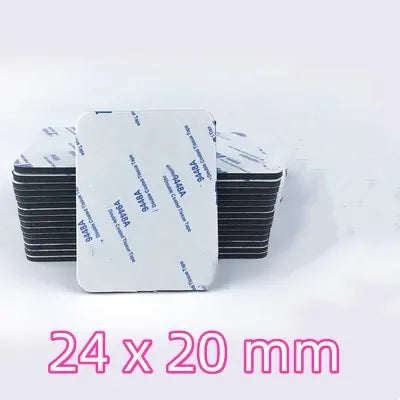 Multifunctional Double Sided Adhesive Tape Waterproof Reusable Wall Stickers black white Strong Sticky Glue Car Bathroom Kitchen