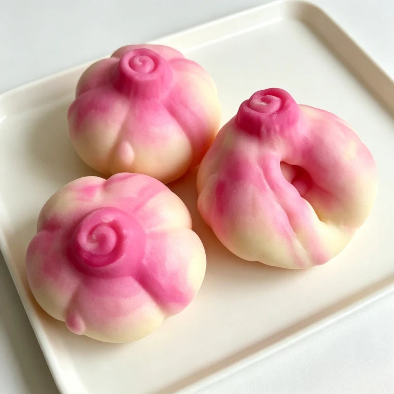 Handmade Crunchy Squishy Onion Stress Ball Squeeze Toy Squishy Fidget Ball ASMR Sensory Stress Relief Toy Relieve stress