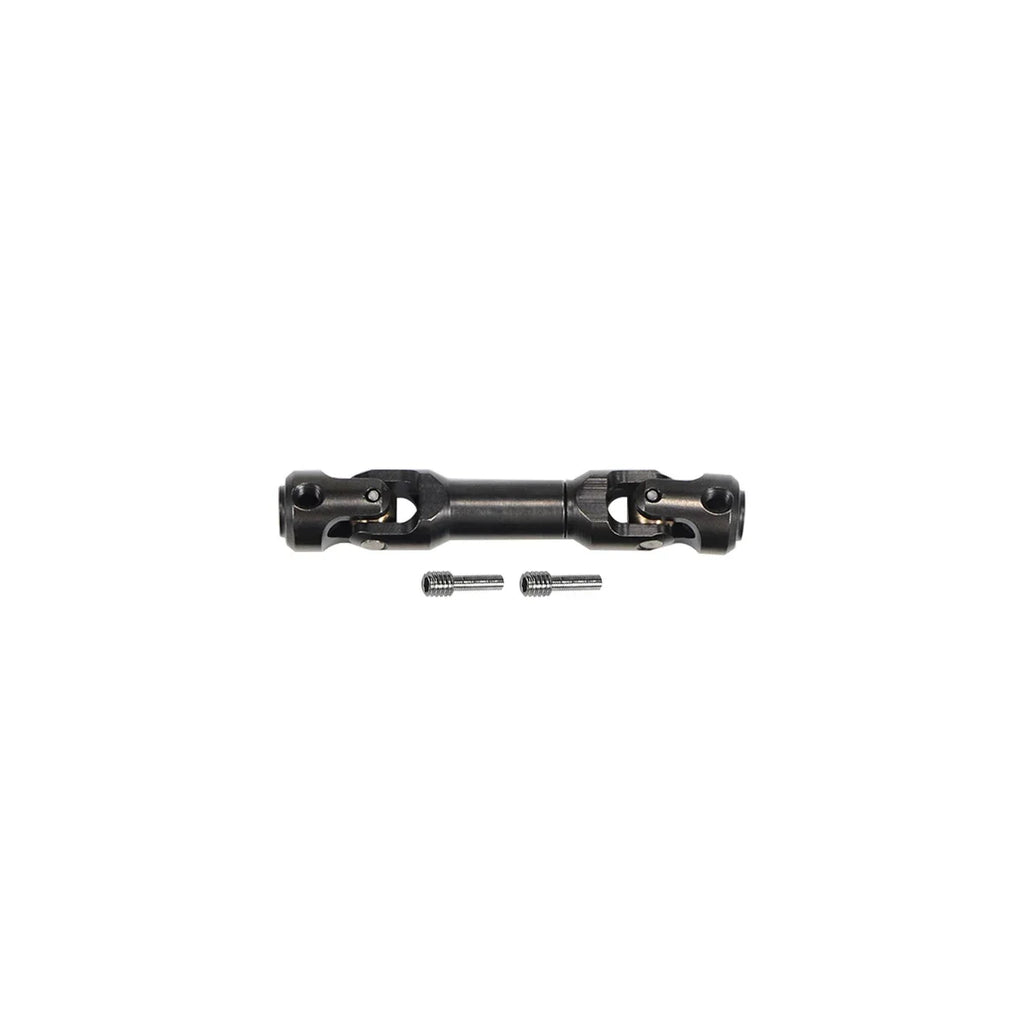 1Pcs Metal Universal Joint Drive Shaft with Internal Spline 60-181mm for 1/10 RC Crawler D90 SCX10 Capra TRX4 TRX6 86100 YK4101