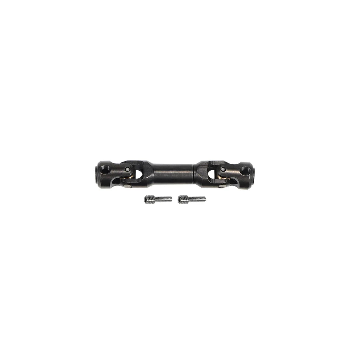 1Pcs Metal Universal Joint Drive Shaft with Internal Spline 60-181mm for 1/10 RC Crawler D90 SCX10 Capra TRX4 TRX6 86100 YK4101