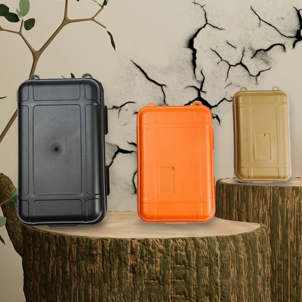 Parts Box Plastic Toolbox Tool Organizer Equipment Box Tool Storage Bags Waterproof Survival Sealed Box Multi-function