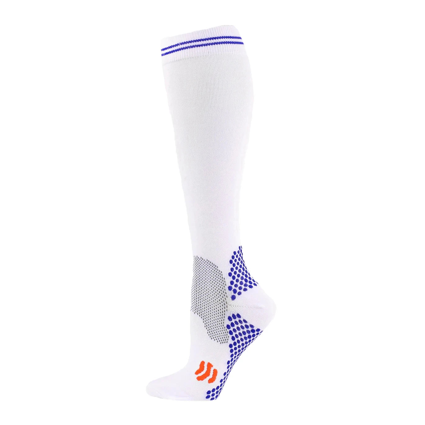 Running Compression Socks Football Hiking Golf Gym 20-30mmhg Gradual Change Nylon Sports Socks Diabetes Pregnancy Varicose Veins