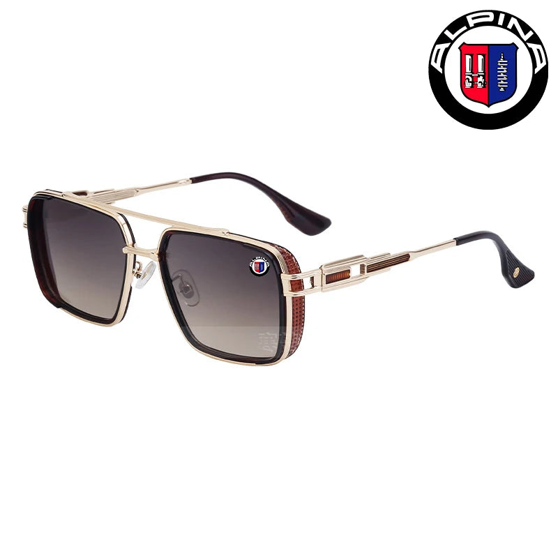 For ALPINA B3 B4 B5 B7 B8 D3 D4 D5 XD3 XD4 XB7 G20 G60 G82 E87 E92 Car High Men Anti Glare Driver Goggles Polarized Sunglasses