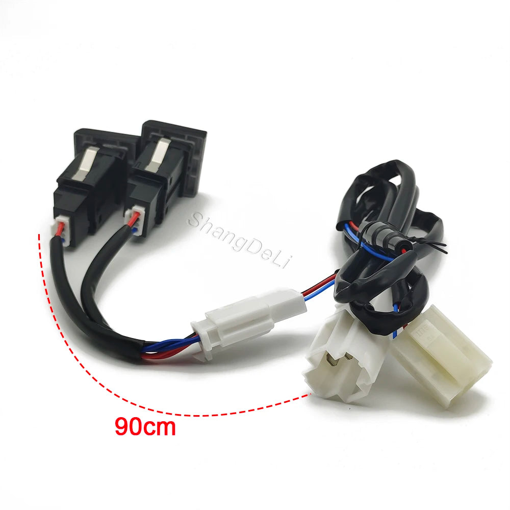 12V/24V Car Dual USB Type C PD Charger Adapter Socket Charging Outlet  Fit for VW  Amarok 11-22 Car Accessories