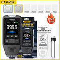 FNIRSI CTG-20 Coating Thickness Gauge 0-1400um Fe NFe Fe+Zn Electroplate Metal & Putty Powder