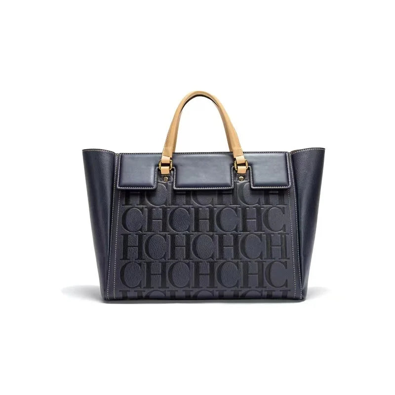 CHCH Women's Handbag 2026 New Brand Embossed Large Capacity Business Wallet