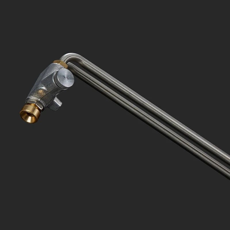 Die Cooling Cleaning Releasing Agent Double-pipe Spray Gun For Die-Casting Machine Forge Mould Lubricating Fluid Sprayer Pistol
