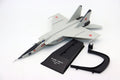 New 1/100 MiG 25RBT FOXBAT B Russian Air Force 2012 Diecast alloy simulation model aircraft for collection gift