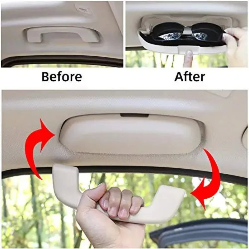 Car Sunglasses Holder for BMW F Series and G Series F20 F30 F31 F80 F34 F10 F11 F25 G20 G30 G31 G32 G11 G12 G01 G05 G07
