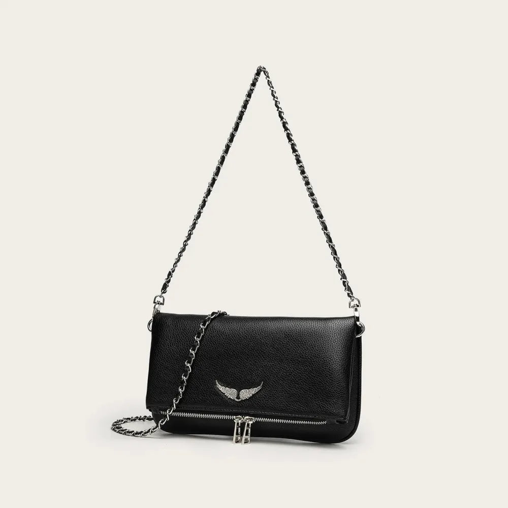 Wing Mini Square Bag for Women, 2026 Fashion Underarm Shoulder & Crossbody Bag, Cute Small Purse, Versatile Chic Handbag