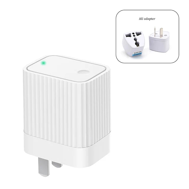Qingping  Bluetooth Gateway Qingping Hub WIFI Remote View Data Sub-Device Smart  Linkage Home Device for Xiaomi Mihome