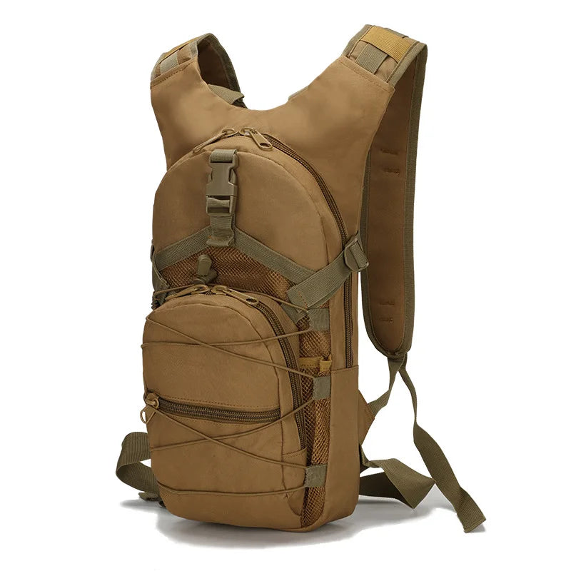 Oxford 15L Molle Tactical Backpack 800D Travel Hiking Bicycle Backpacks Outdoor Sports Cycling Climbing Trekking 3P Bag