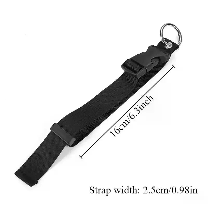 1/2Pcs Travel Luggage Fixed Strap Backpack External Strap Portable Strap With Release Buckle Luggage Strap Belt Jacket Holder