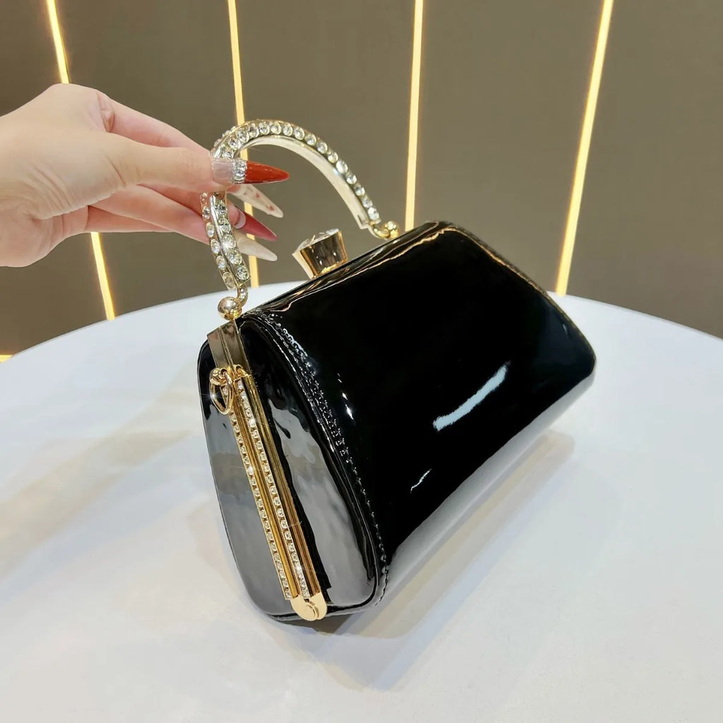 Diamond Handbag Celebrity Fashion Dress Bag Handbag Women's Versatile Chain One Shoulder Crossbody Bag