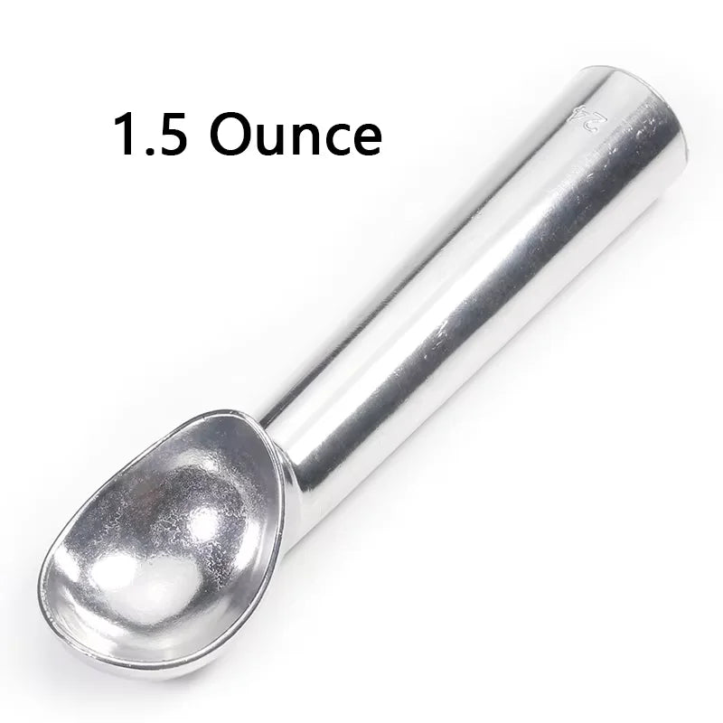 Nonstick Anti-Freeze Ice Cream Scoop and Frozen Dessert Scoop,1.5 and 2 Ounce